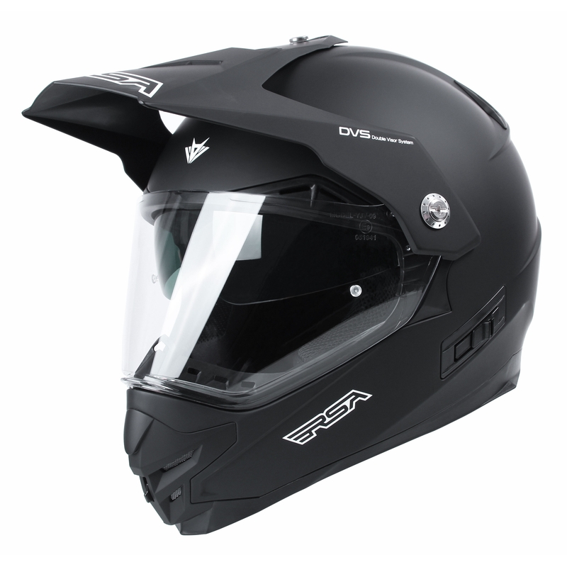 Enduro kacige RSA MX-01 EVO crna mat rasprodaja