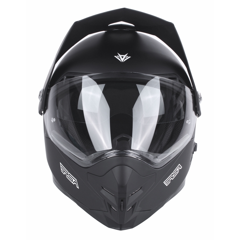 Enduro kacige RSA MX-01 EVO crna mat rasprodaja