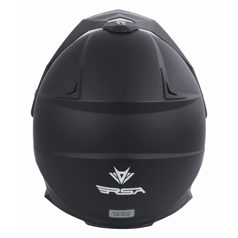 Enduro kacige RSA MX-01 EVO crna mat rasprodaja