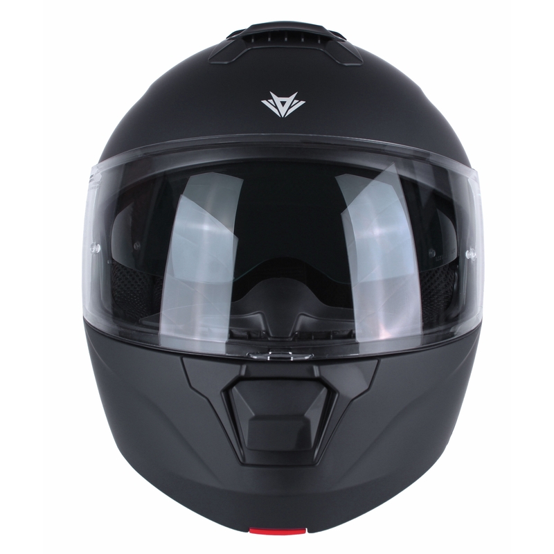 RSA Rival preklopna motociklistička kaciga, mat crna