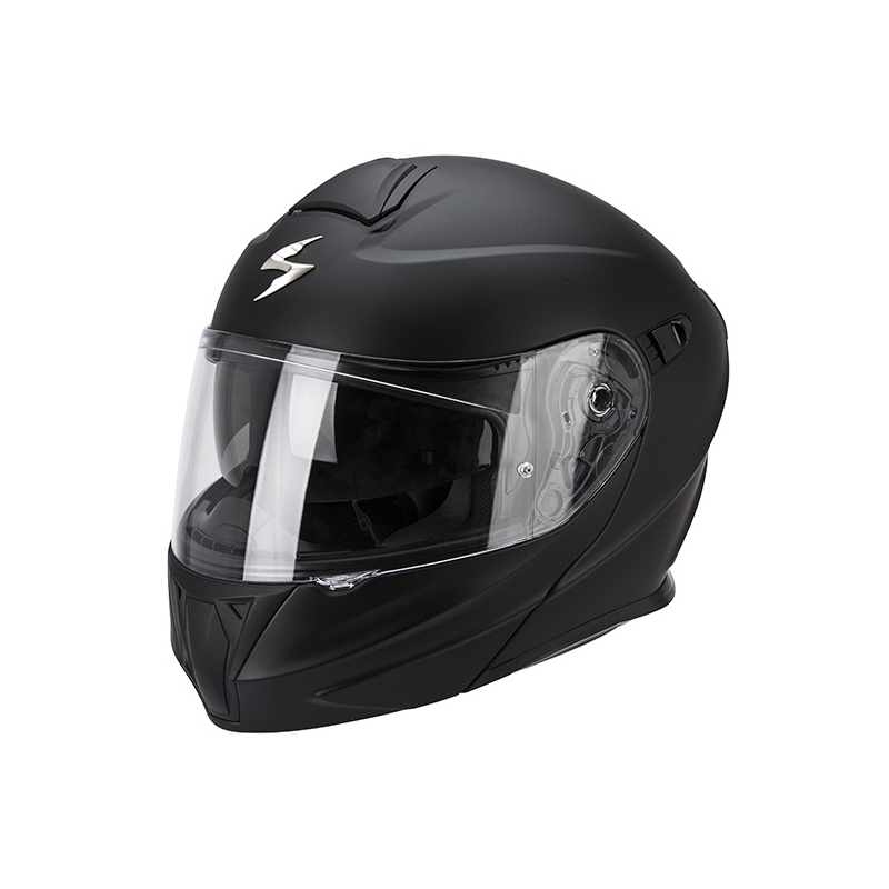 Motoristička kaciga na preklop Scorpion EXO-920 crna mat - II. kvaliteta
