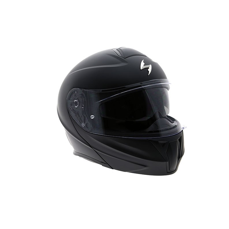 Motoristička kaciga na preklop Scorpion EXO-920 crna mat - II. kvaliteta