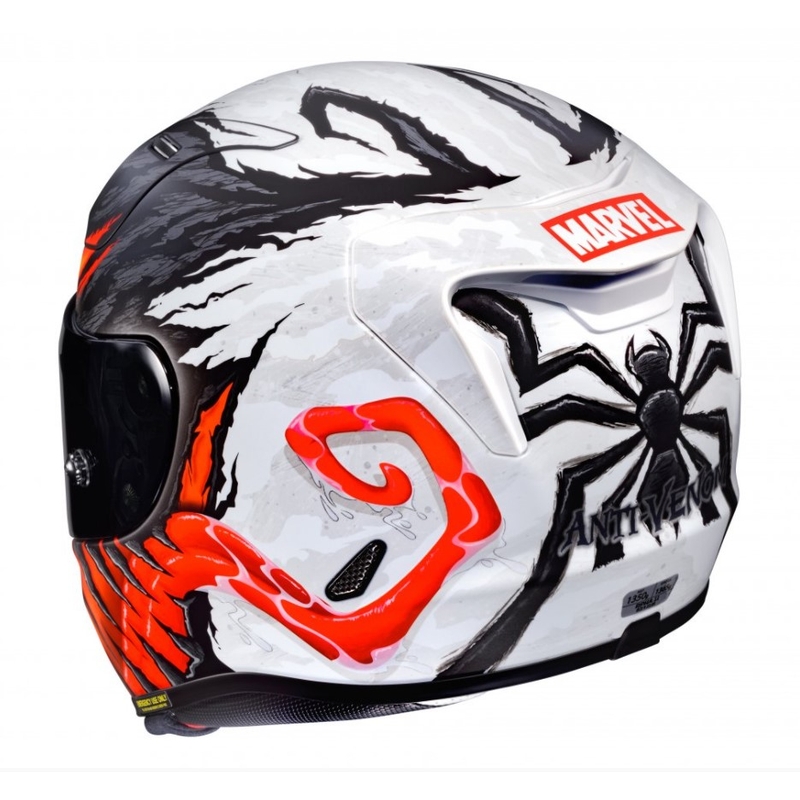 Integralna motociklistička kaciga HJC RPHA 11 Anti Venom MC1SF crno-bijelo-crvena