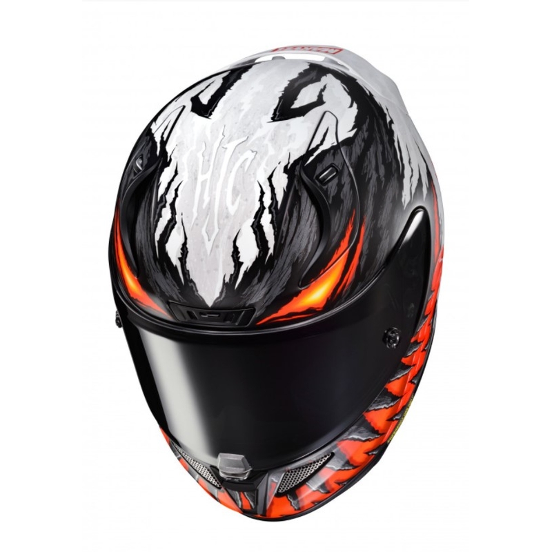Integralna motociklistička kaciga HJC RPHA 11 Anti Venom MC1SF crno-bijelo-crvena