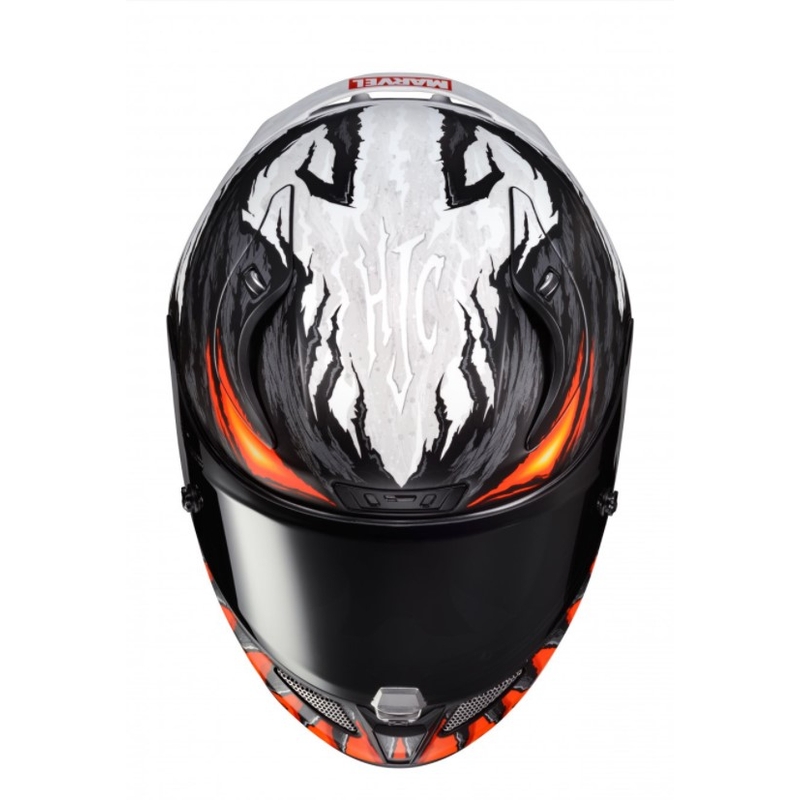Integralna motociklistička kaciga HJC RPHA 11 Anti Venom MC1SF crno-bijelo-crvena
