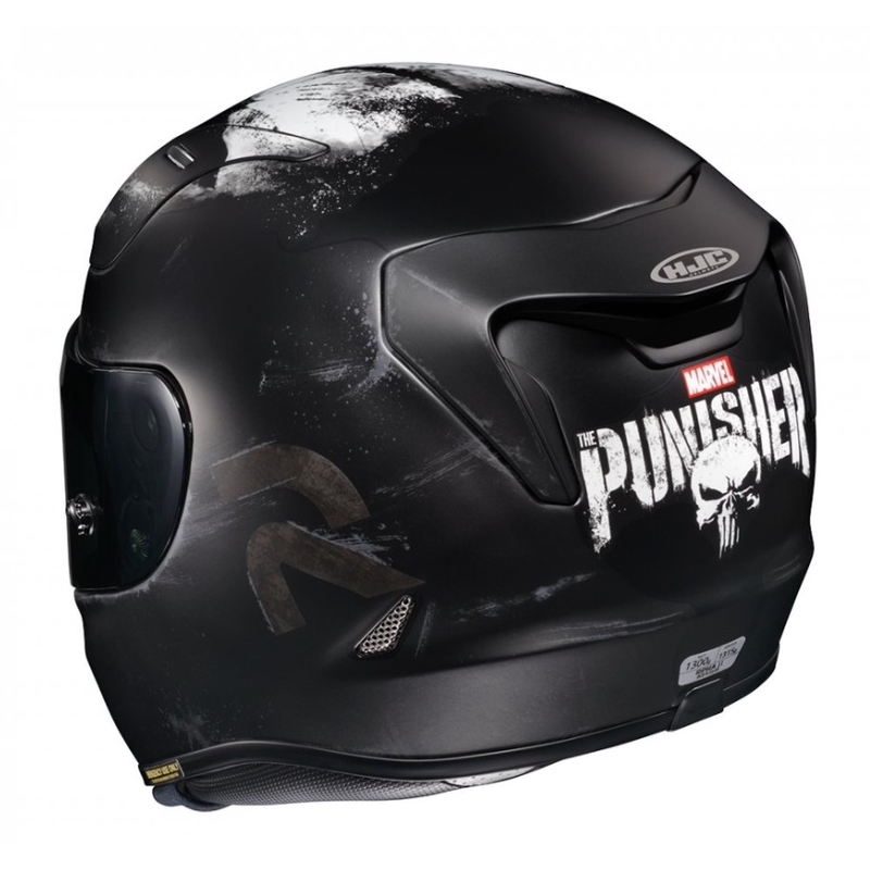Integralna motociklistička kaciga HJC RPHA11 Punisher MC5SF bijelo-crna