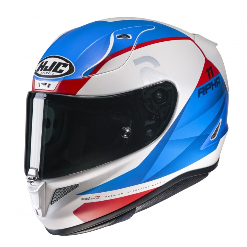 HJC RPHA 11 Texen MC21SF Full Face motociklistička kaciga plavo-crveno-bijela rasprodaja