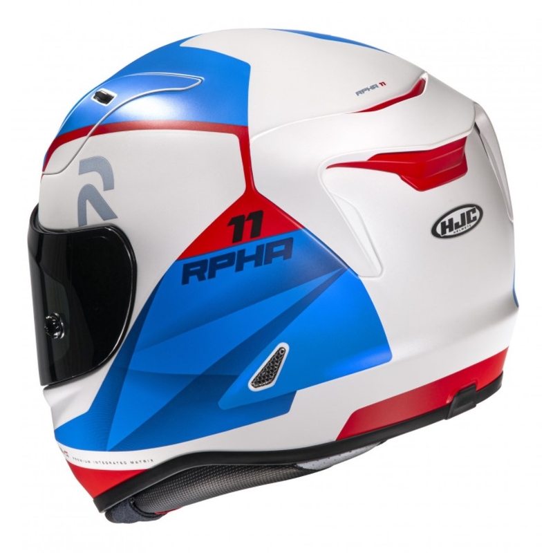 HJC RPHA 11 Texen MC21SF Full Face motociklistička kaciga plavo-crveno-bijela rasprodaja