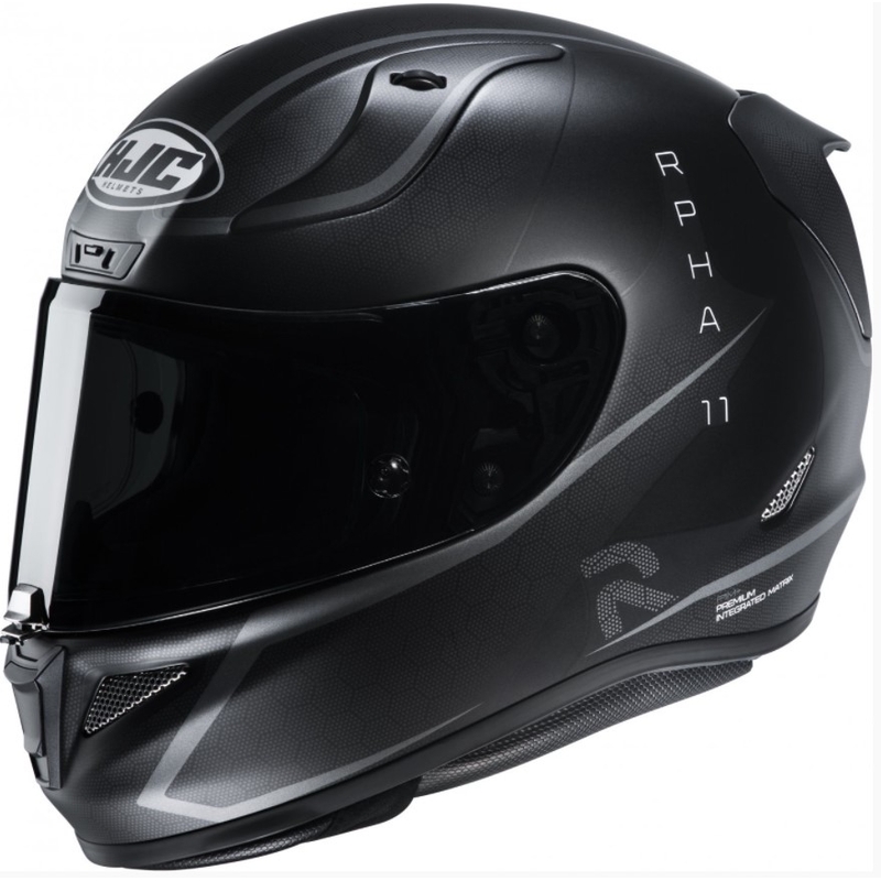 HJC RPHA 11 Jarban MC5SF crne mat integralne motociklističke kacige rasprodaja