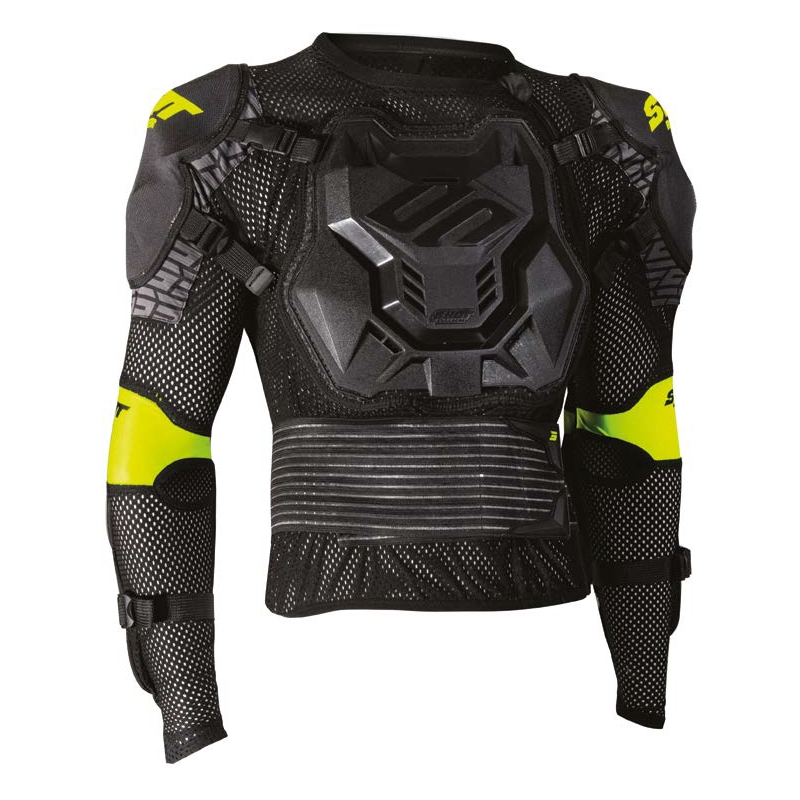 Štitnik za tijelo Shot Optimal 2.0 crno-fluo žuti