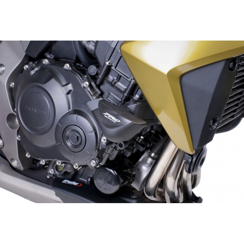 Puig PRO štitnici od sudara - Honda CB1000R (08-15) crni