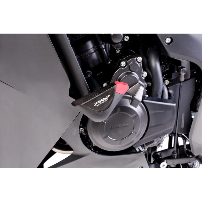 Puig PRO štitnici od sudara - Honda CBR500R (13-15) crni