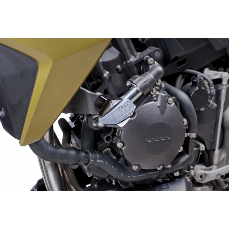 Puig PRO štitnici od sudara - Honda CBR600RR (07-08) crni
