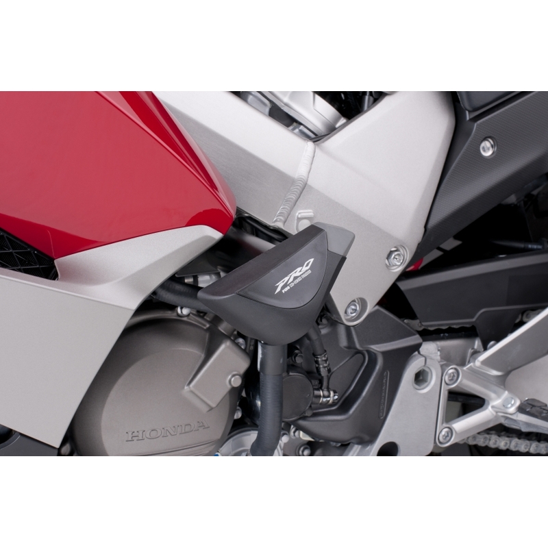 Puig PRO štitnici od sudara - Honda Crossrunner (11-14) crni