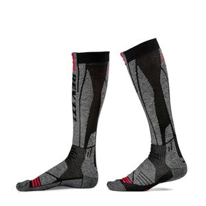 Revit Kalahari motociklističke čarape sivo-crvene výprodej