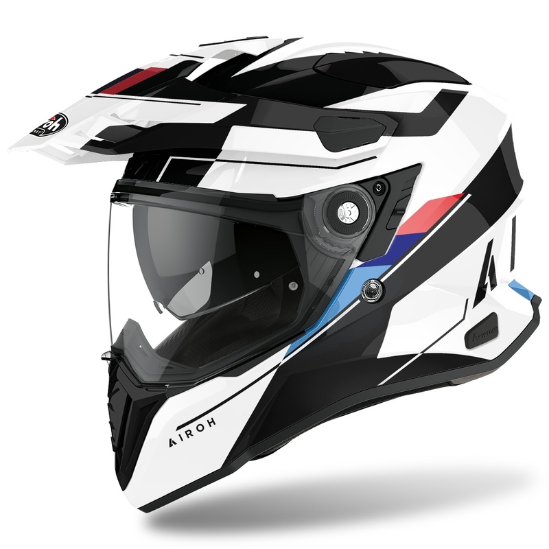 Enduro kaciga Airoh Commander Skill 2022 bijela