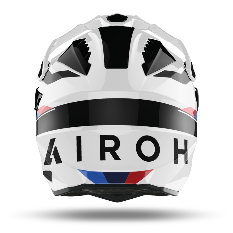 Enduro kaciga Airoh Commander Skill 2022 bijela