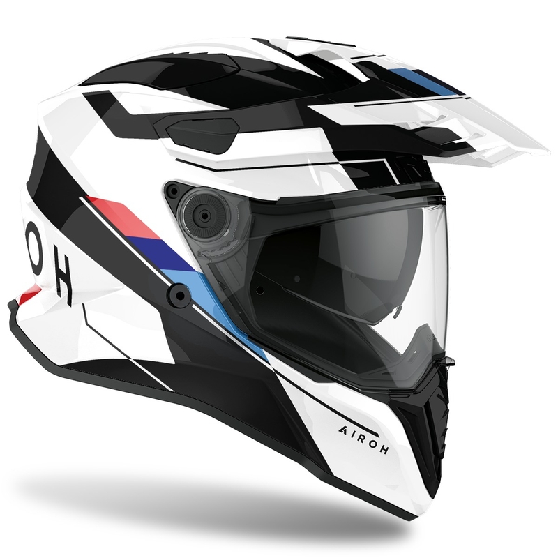 Enduro kaciga Airoh Commander Skill 2022 bijela