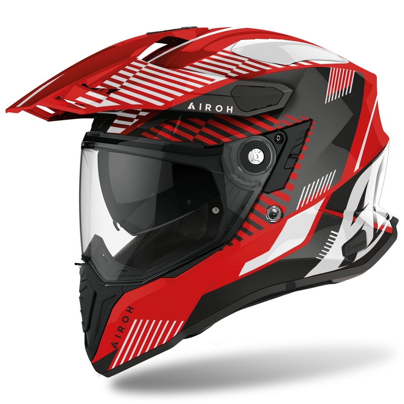 Enduro kaciga Airoh Commander Boost 2022 crvena sjajna rasprodaja