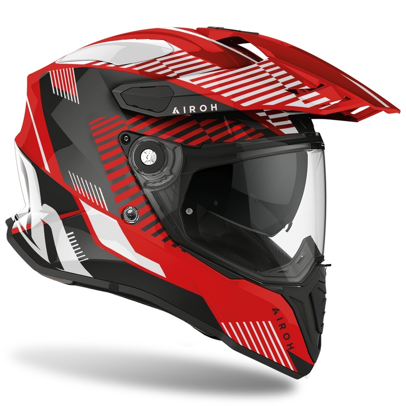 Enduro kaciga Airoh Commander Boost 2022 crvena sjajna rasprodaja