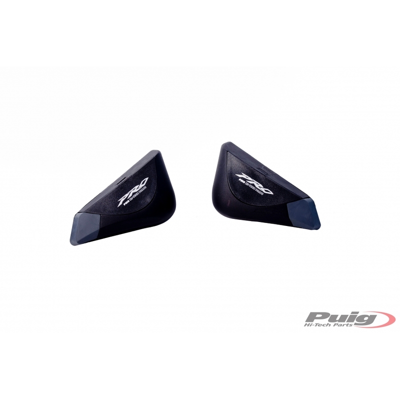Puig PRO štitnici od sudara - Kawasaki ER-6N (09-11) crni