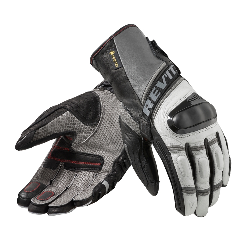 Revit Dominator 3 GTX sive motociklističke rukavice