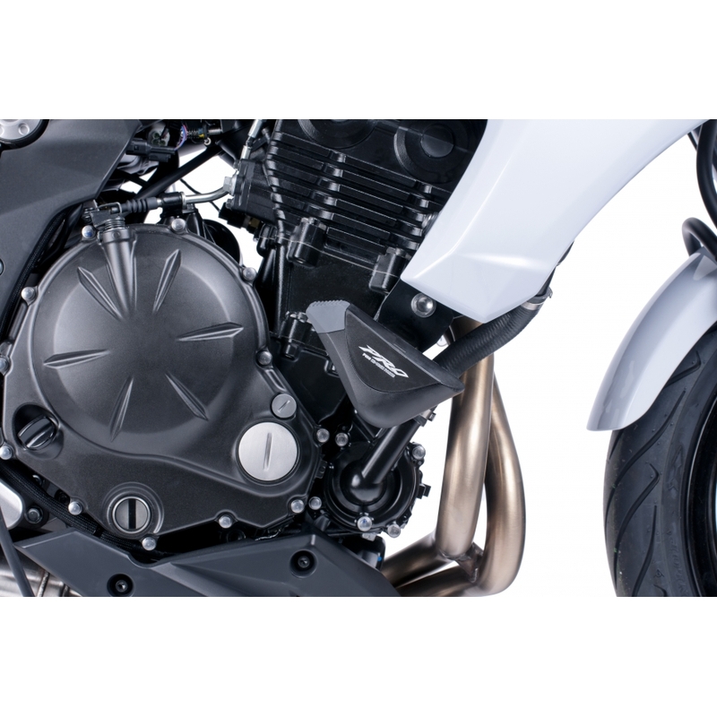 Puig PRO štitnici od sudara - Kawasaki ER-6N (12-15) crni