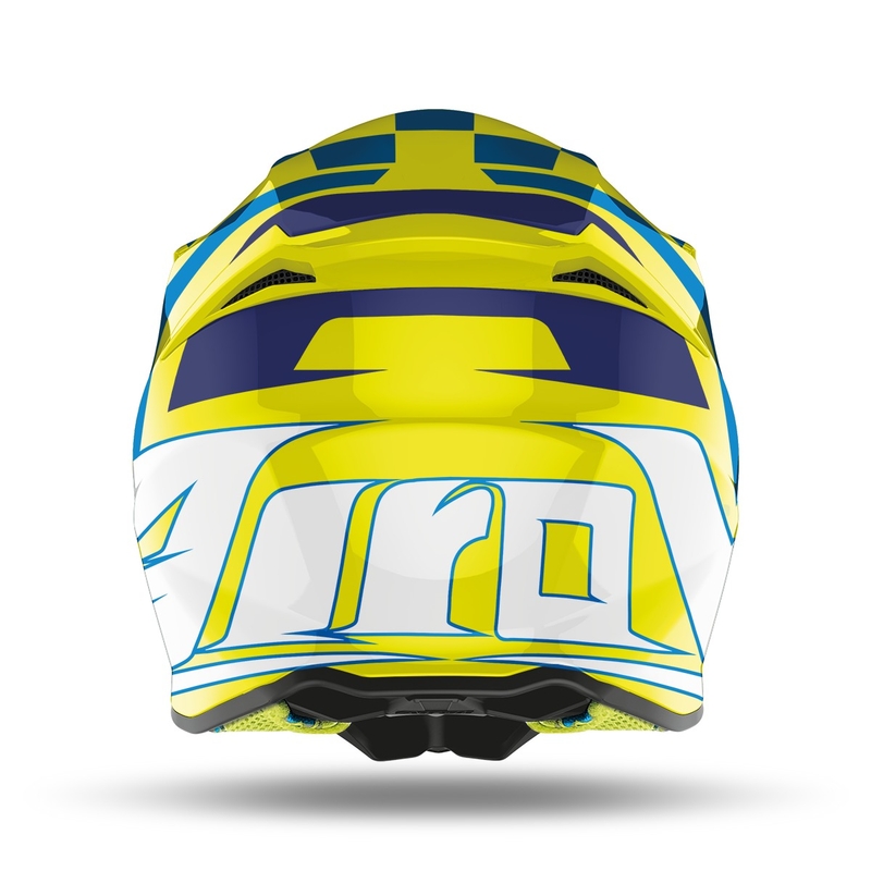 Airoh Twist 2.0 TC21 Motocross kaciga 2022 žuta sjajna rasprodaja