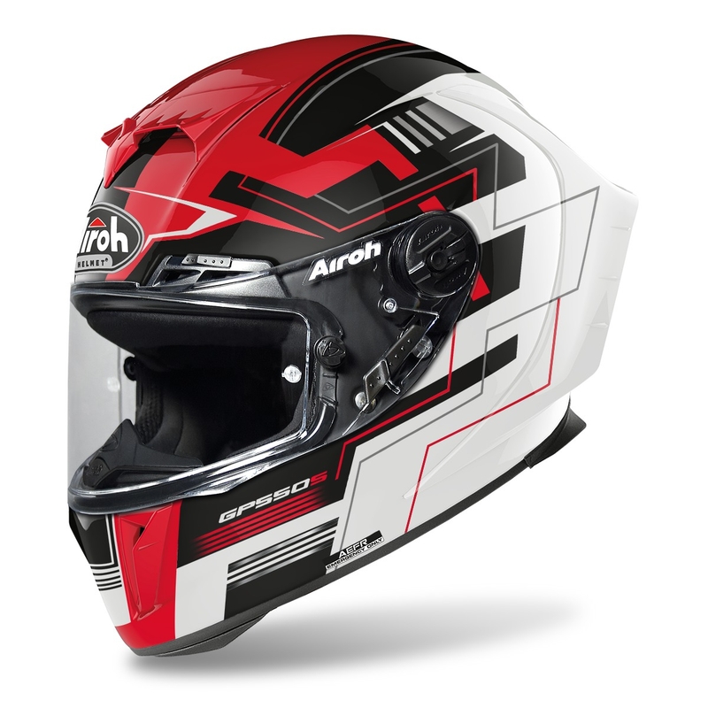 Integralna motociklistička kaciga Airoh GP550 S Challenge 2022 crvena sjajna