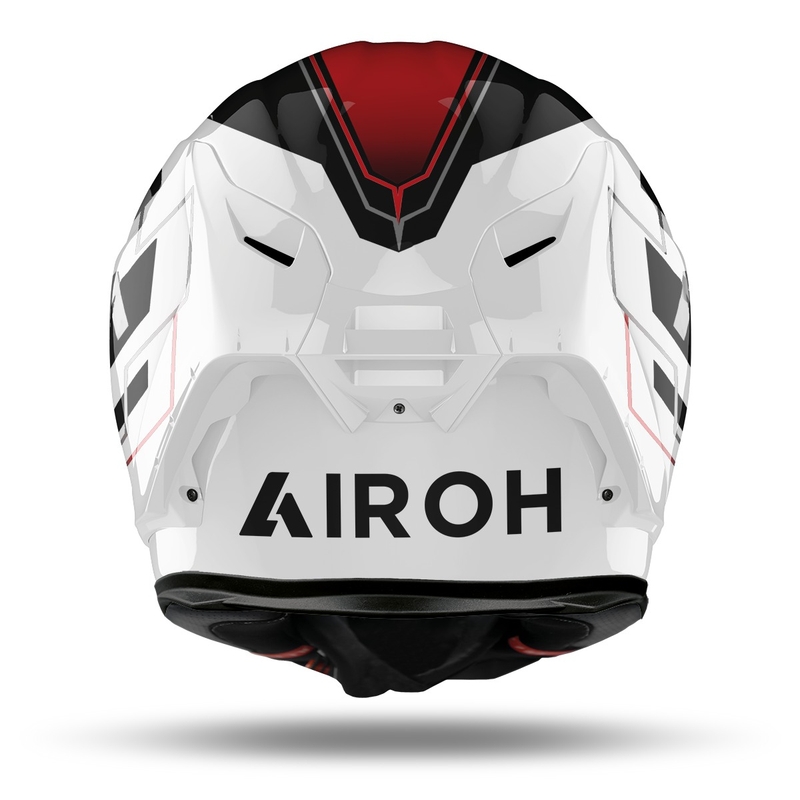 Integralna motociklistička kaciga Airoh GP550 S Challenge 2022 crvena sjajna