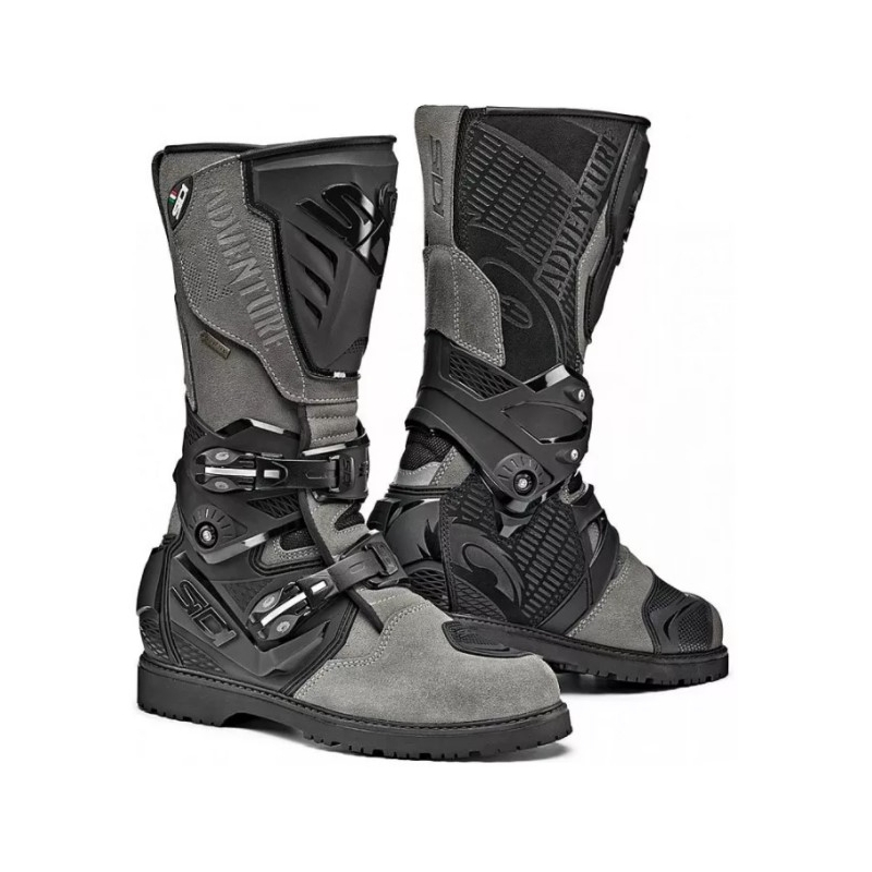 Motorističke čizme SIDI Adventure 2 GORE sivo-crne rasprodaja