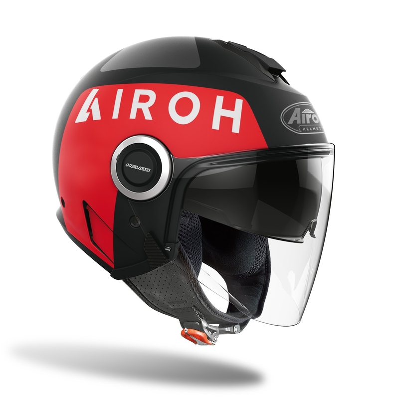 Airoh Helios Up 2022 otvorena motociklistička kaciga crveno-crna
