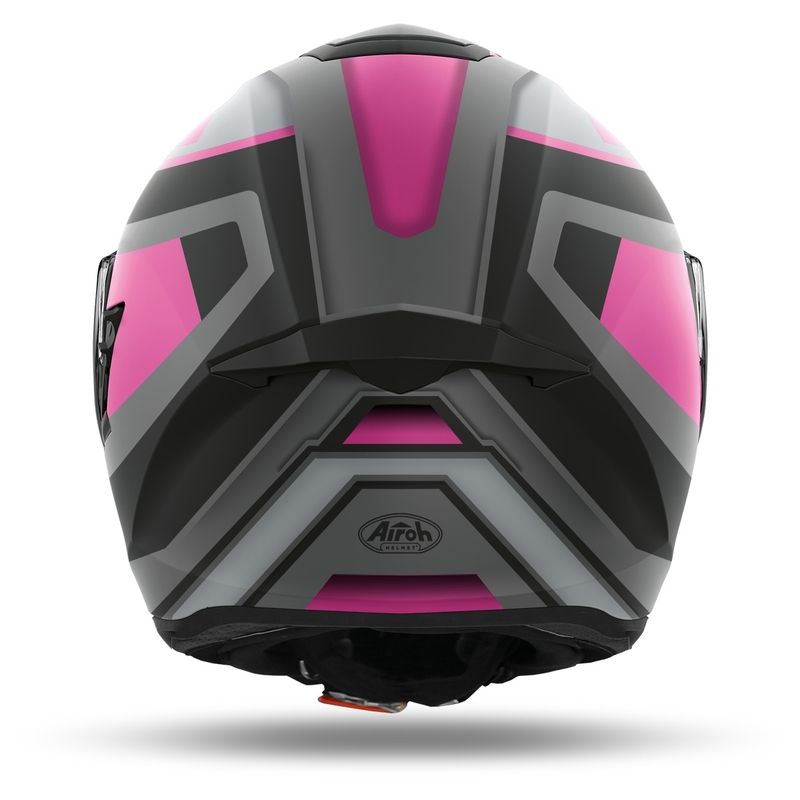 Airoh ST.501 četvrtasta motociklistička kaciga za cijelo lice 2022. Pink Mat rasprodaja