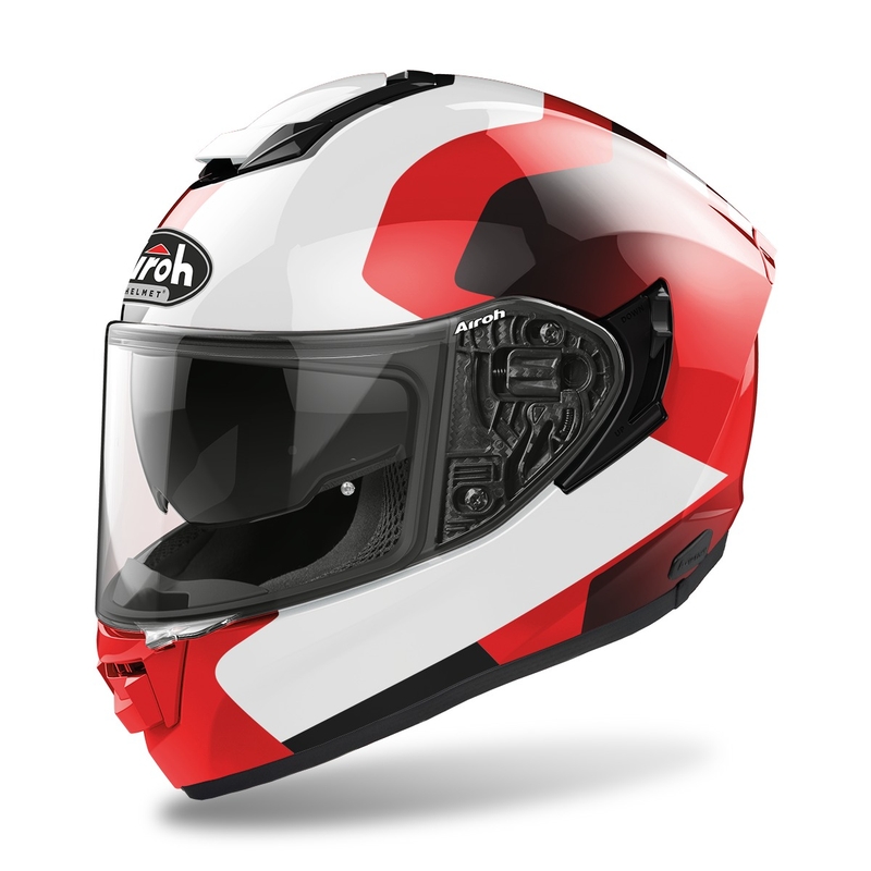 Airoh ST.501 Dock 2022 Red Glossy Integral Motociklistička kaciga rasprodaja