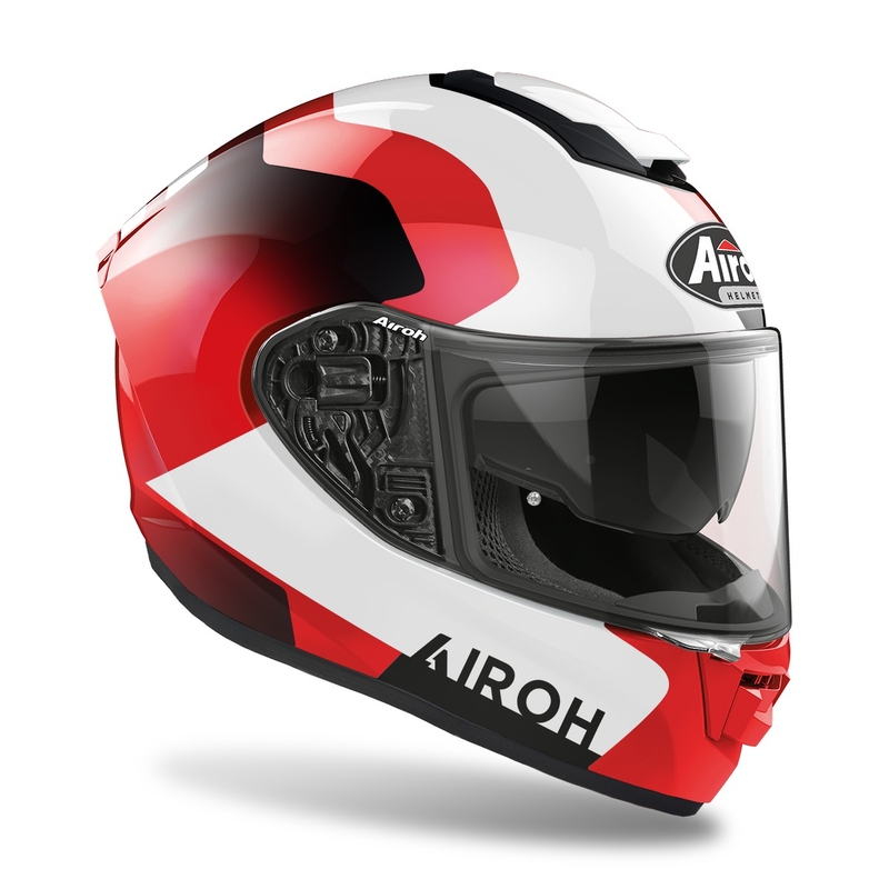 Airoh ST.501 Dock 2022 Red Glossy Integral Motociklistička kaciga rasprodaja