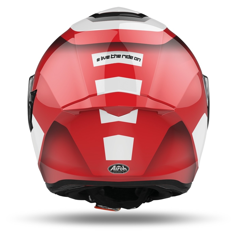 Airoh ST.501 Dock 2022 Red Glossy Integral Motociklistička kaciga rasprodaja
