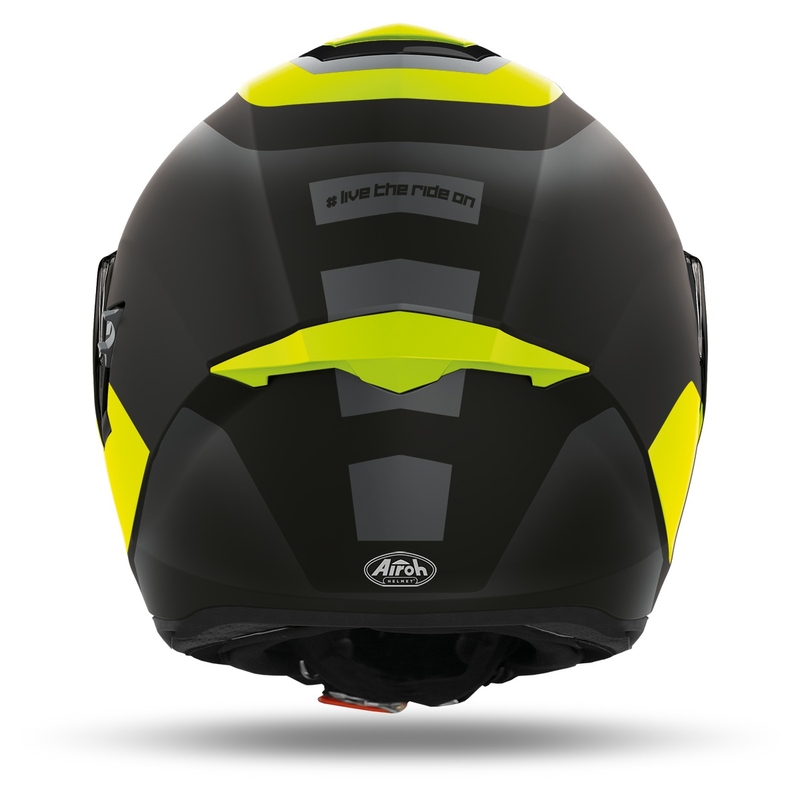 Airoh ST.501 Dock 2022 Motociklistička kaciga s punim licem Fluo Yellow Matte rasprodaja