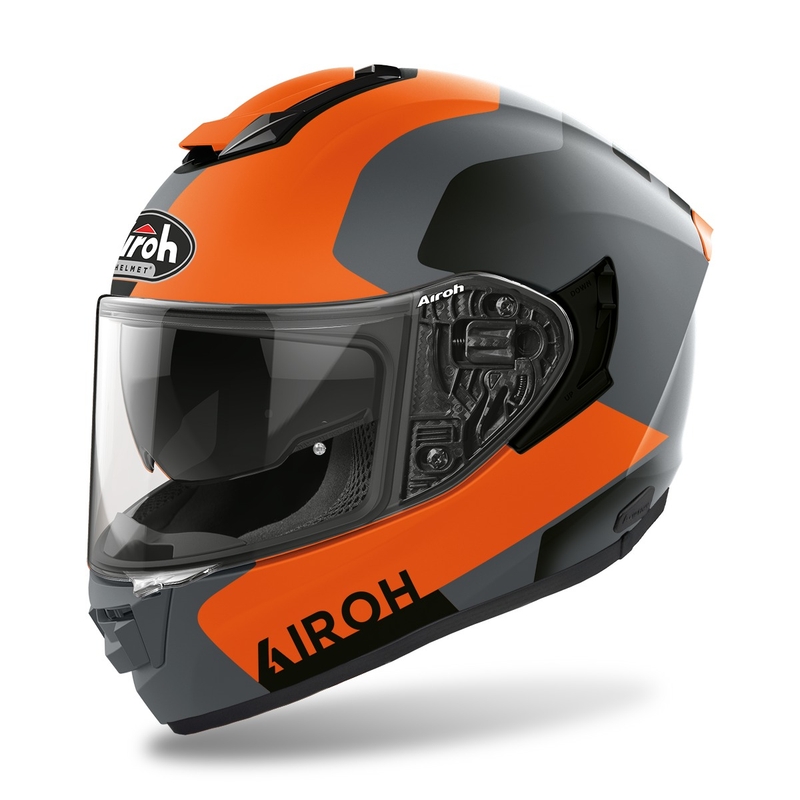 Airoh ST.501 Dock 2022 Orange Matte Integral Motociklistička kaciga rasprodaja