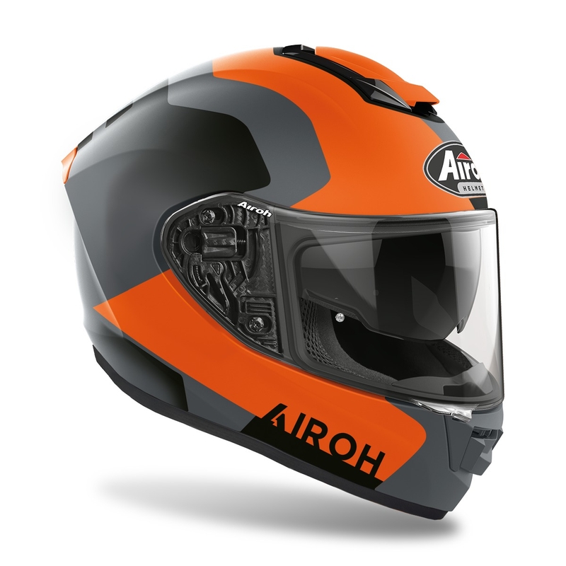 Airoh ST.501 Dock 2022 Orange Matte Integral Motociklistička kaciga rasprodaja