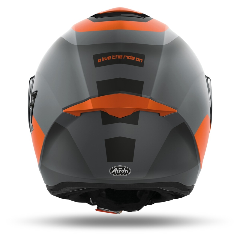 Airoh ST.501 Dock 2022 Orange Matte Integral Motociklistička kaciga rasprodaja