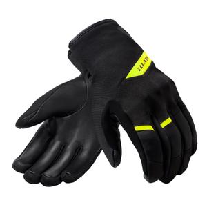 Revit Grafton H2O moto rukavice crno-fluo žute