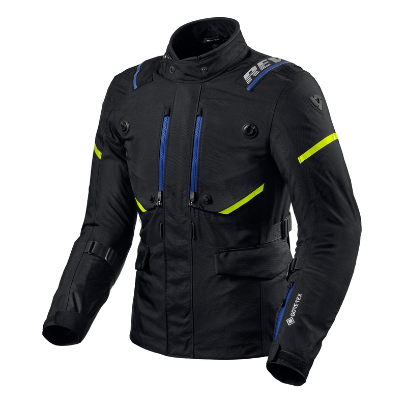 Revit Vertical GTX motociklistička jakna crna