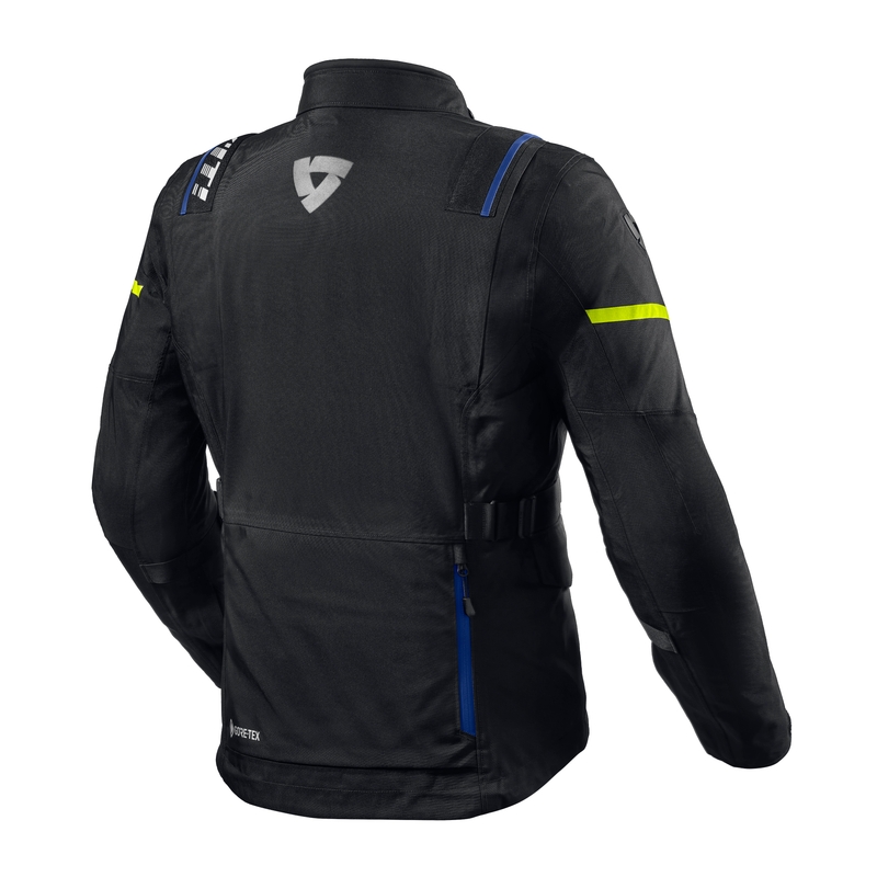 Revit Vertical GTX motociklistička jakna crna