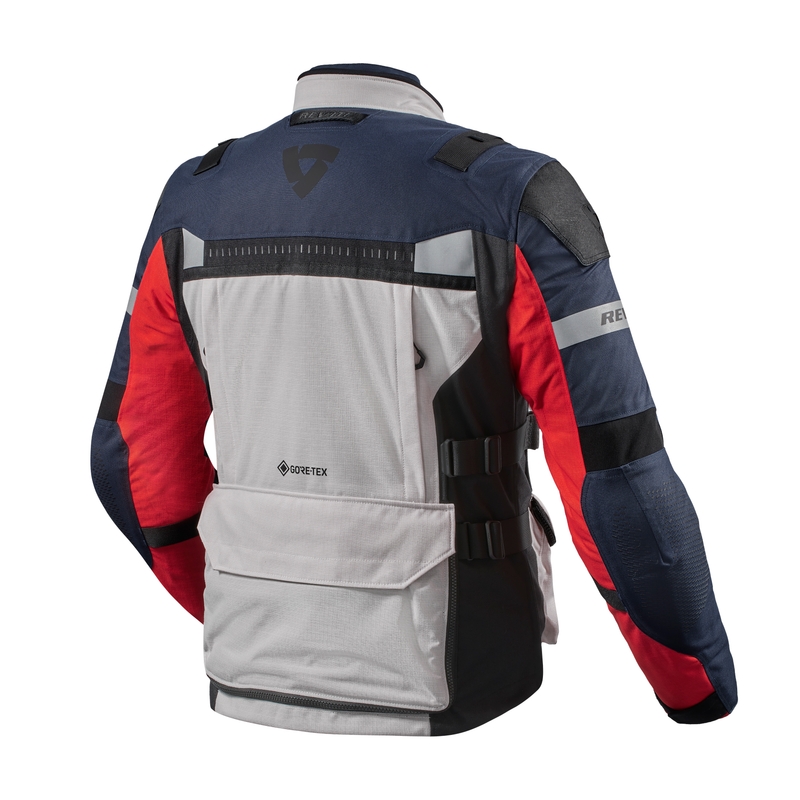 Revit Defender 3 GTX motociklistička jakna crveno-plava