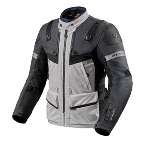 Revit Defender 3 GTX srebrno-siva motociklistička jakna