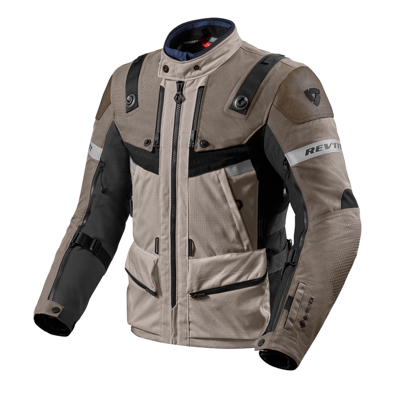 Revit Defender 3 GTX motociklistička jakna smeđe-crna