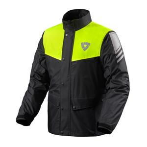 Motoristička kišna jakna Revit Nitric 3 H2O crno-fluo žuta rasprodaja