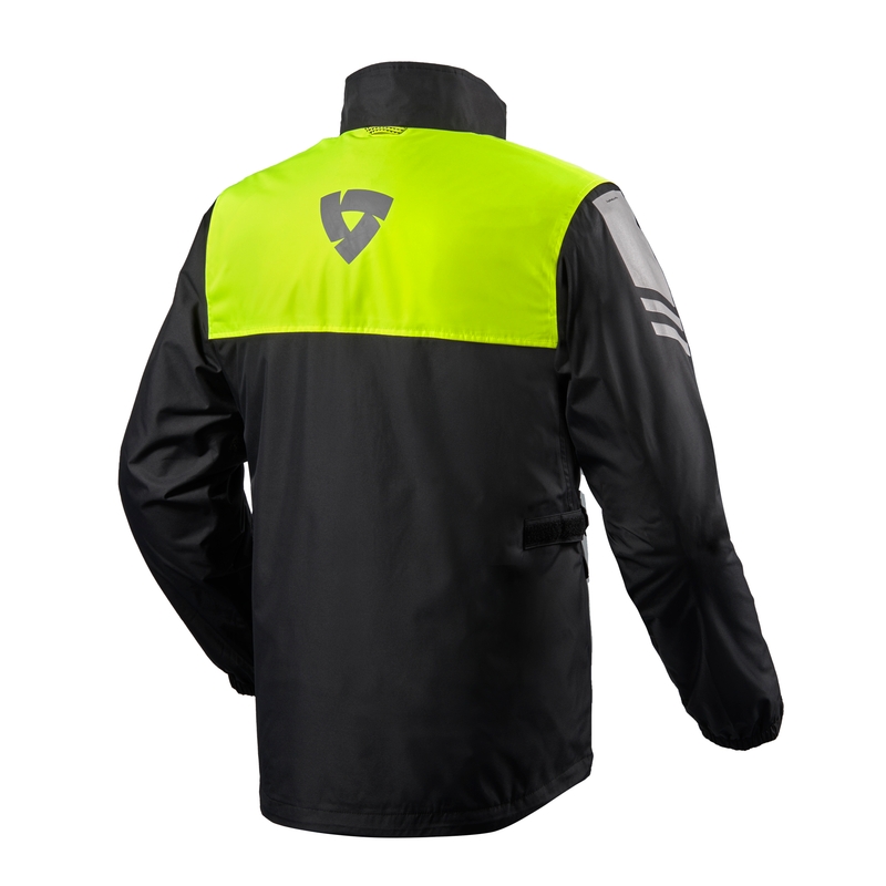 Motoristička kišna jakna Revit Nitric 3 H2O crno-fluo žuta rasprodaja