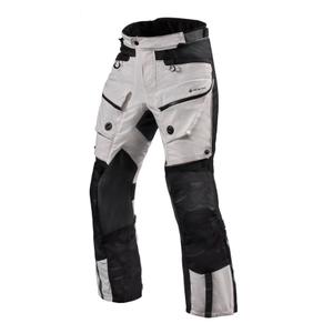 Revit Defender 3 GTX srebrno-crne motociklističke hlače