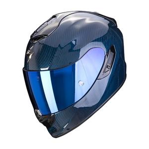 Integralna motociklistička kaciga Scorpion EXO-1400 Carbon blue